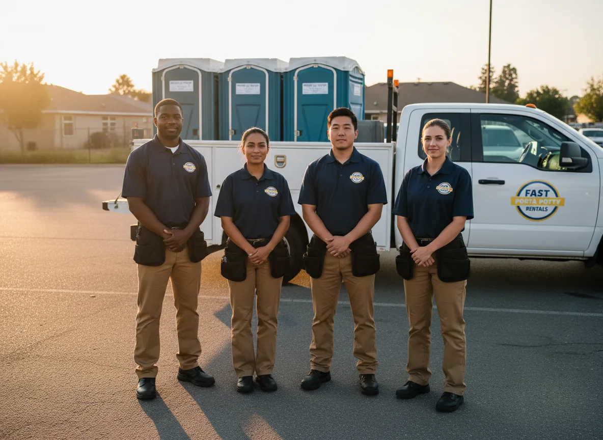 Standard Porta Potty Rentals company in Raleigh, WV